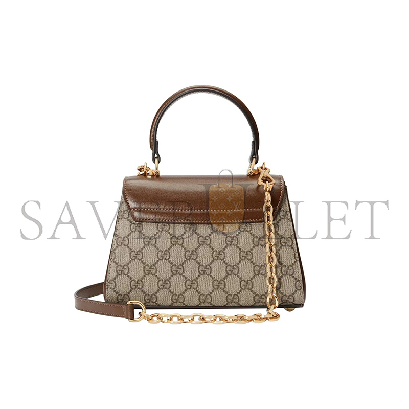 GUCCI HORSEBIT 1955 MINI TOP HANDLE BAG 703848 (22*16*10.5cm)